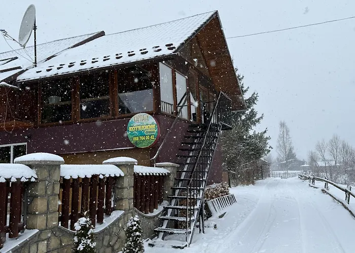 度假居 Karpaty *