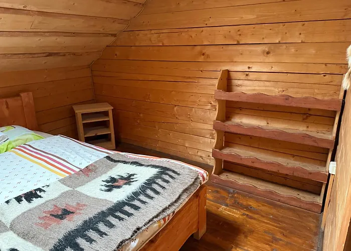 Дом отдыха Karpaty Ясиня